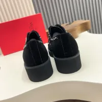 $128.00 USD Valentino Leather Shoes For Men #1480820