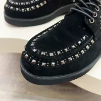 $128.00 USD Valentino Leather Shoes For Men #1480820