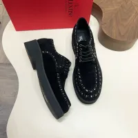 $128.00 USD Valentino Leather Shoes For Men #1480820