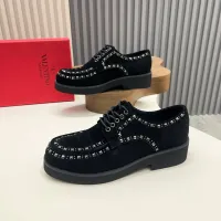 $128.00 USD Valentino Leather Shoes For Men #1480820