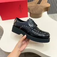 $128.00 USD Valentino Leather Shoes For Men #1480821