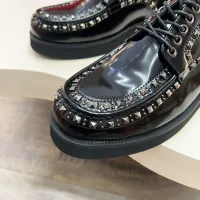 $128.00 USD Valentino Leather Shoes For Men #1480821