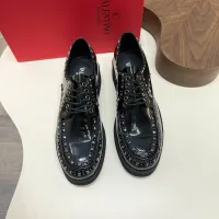 $128.00 USD Valentino Leather Shoes For Men #1480821