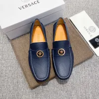 $85.00 USD Versace Leather Shoes For Men #1480854