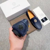 $85.00 USD Versace Leather Shoes For Men #1480854