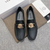 $85.00 USD Versace Leather Shoes For Men #1480855