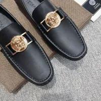 $85.00 USD Versace Leather Shoes For Men #1480855