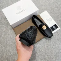 $85.00 USD Versace Leather Shoes For Men #1480855