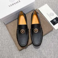 $85.00 USD Versace Leather Shoes For Men #1480856