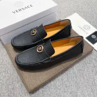 $85.00 USD Versace Leather Shoes For Men #1480856