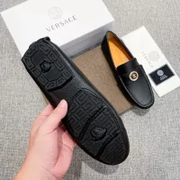 $85.00 USD Versace Leather Shoes For Men #1480856