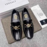 $85.00 USD Versace Leather Shoes For Men #1480857