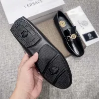 $85.00 USD Versace Leather Shoes For Men #1480857