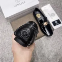 $85.00 USD Versace Leather Shoes For Men #1480857