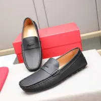 $80.00 USD Salvatore Ferragamo Leather Shoes For Men #1480914