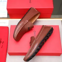 $80.00 USD Salvatore Ferragamo Leather Shoes For Men #1480918