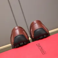 $80.00 USD Salvatore Ferragamo Leather Shoes For Men #1480918