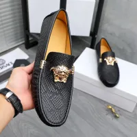 $72.00 USD Versace Leather Shoes For Men #1480946