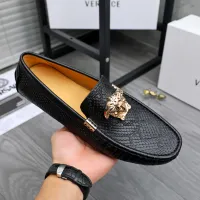 $72.00 USD Versace Leather Shoes For Men #1480946