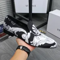 $85.00 USD Versace Leather Shoes For Men #1480948