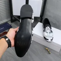 $85.00 USD Versace Leather Shoes For Men #1480948