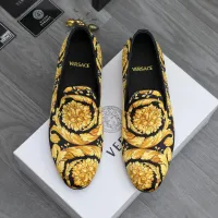 $85.00 USD Versace Leather Shoes For Men #1480949