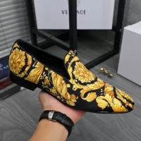 $85.00 USD Versace Leather Shoes For Men #1480949