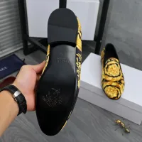$85.00 USD Versace Leather Shoes For Men #1480949