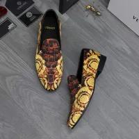 $85.00 USD Versace Leather Shoes For Men #1480950