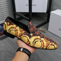 $85.00 USD Versace Leather Shoes For Men #1480950