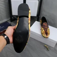 $85.00 USD Versace Leather Shoes For Men #1480950