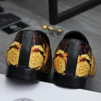 $85.00 USD Versace Leather Shoes For Men #1480950