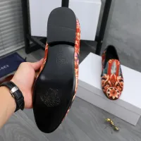 $85.00 USD Versace Leather Shoes For Men #1480951
