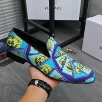 $85.00 USD Versace Leather Shoes For Men #1480952