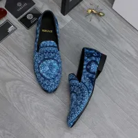 $85.00 USD Versace Leather Shoes For Men #1480953