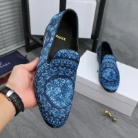 $85.00 USD Versace Leather Shoes For Men #1480953