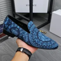 $85.00 USD Versace Leather Shoes For Men #1480953