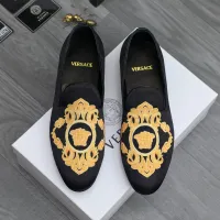 $85.00 USD Versace Leather Shoes For Men #1480954
