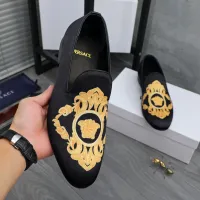 $85.00 USD Versace Leather Shoes For Men #1480954