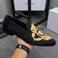 $85.00 USD Versace Leather Shoes For Men #1480954