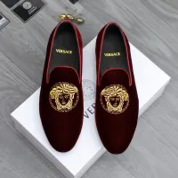 $85.00 USD Versace Leather Shoes For Men #1480955