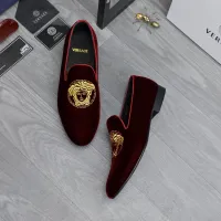 $85.00 USD Versace Leather Shoes For Men #1480955