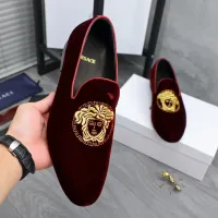 $85.00 USD Versace Leather Shoes For Men #1480955