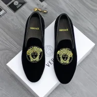 $85.00 USD Versace Leather Shoes For Men #1480956