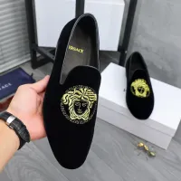 $85.00 USD Versace Leather Shoes For Men #1480956