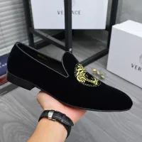 $85.00 USD Versace Leather Shoes For Men #1480956
