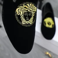 $85.00 USD Versace Leather Shoes For Men #1480956