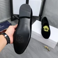 $85.00 USD Versace Leather Shoes For Men #1480956
