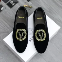 $85.00 USD Versace Leather Shoes For Men #1480958