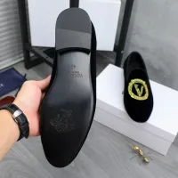 $85.00 USD Versace Leather Shoes For Men #1480958